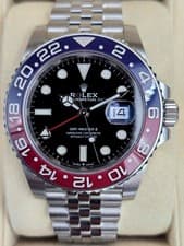 NEW MKI Rolex GMT Master II 126710BLRO Pepsi Jubilee 2018 COLLECTOR'S DREAM
