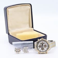 Seiko Cruising Master 7K36-6A00 Analog Quartz Men Watch Rare Vintage 503080904