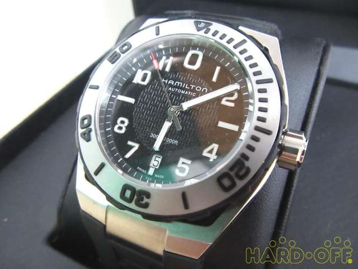 KHAKI NAVY Model H786150 HAMILTON