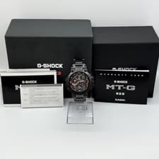 CASIO G-SHOCK MTG-B1000XBD-1AJF D49K2Z SS SOLAR BLACK DIAL 435343