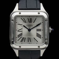 2022 Cartier Santos-Dumont Small WSSA0023 White Dial Full Set