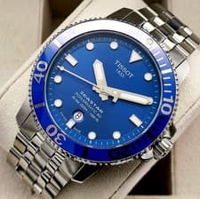 Tissot Seastar 1000 Powermatic 80 Automatic Watch 43mm - T120.407.11.041.00