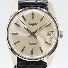 Longines Conquest Medallion At/Automatic Silver Dial Men'S Watch
