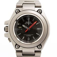 Casio G-SHOCK MR-G MRG-120T Quartz Mens Watch Working Vintage Luxury Authentic