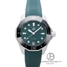 TAG HEUER Aquaracer Professional 300 WBP231G.FT6226 Used Watch Ladies from JAPAN