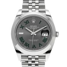 ROLEX Datejust 41 126300 Gray Case Size 41 x 41 mm Men's Used Watch #431221