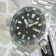 Special  New SEIKO   5SPORTS SBSA305 SKX Series 4R36 Black Dial Mechanical Wat
