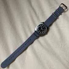 Vintage CWC W10 British Military Watch 1979 Broad Arrow Tritium T Dial Working