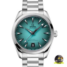 OMEGA Seamaster Aqua Terra 150M Automatic Men's Watch 220.10.38.20.03.005 NEW