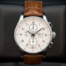 Hamilton Jazzmaster Maestro Auto Chrono H32716859 — Box & Papers