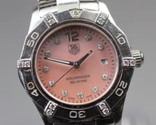 [Exc+5] TAG Heuer Aquaracer WAF141H.BA0813 Women's Watch from JAPAN