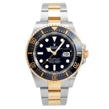 Rolex Sea-Dweller  126603 black Dial