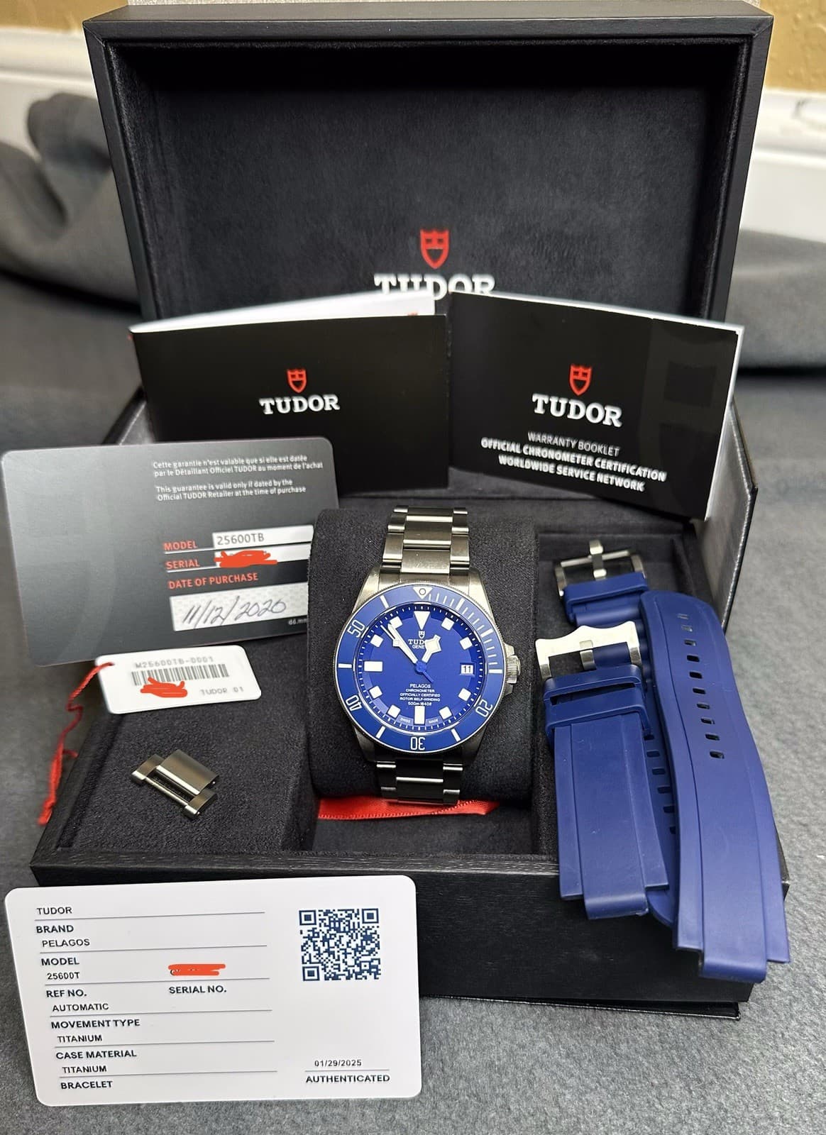 TUDOR Pelagos 25600TB-0001