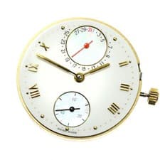 Ulysse Nardin Cal.2892-2 Automatic Mens Watch White Shell 28mm Pre-owned From Ja