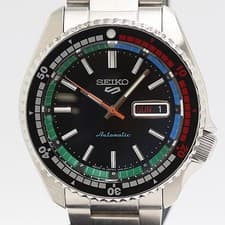Seiko 4R36-15D0 Automatic Men's Watch Box Included Vintage Luxury Japan Limited