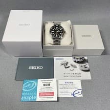 Seiko Prospex SBDY085 Mini Turtle 4R36 Auto Diver Men's Watch Black Dial NEW