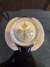 Breitling Old Navitimer automatic watch