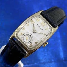 Vintage 1941 Man’s HAMILTON BOULTON 19 Jewels Fully Serviced & 1 Year WARRANTY