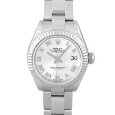 ROLEX Datejust 28 279174 Three-Row Bracelet #167