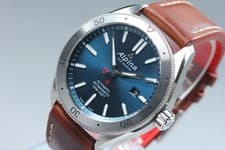 [Box] Alpina Alpiner 4 AL525X5AQ6 Deep Blue Automatic Date Swiss Made Mens Watch