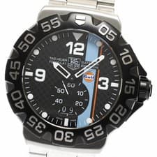 TAG Heuer WH1013 Formula 1 Gulf Quartz Men’s Watch Used