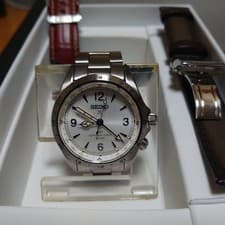 Seiko Alpinist SBEJ017 110th Limited Model 300pcs GMT Auto Full Set Japan