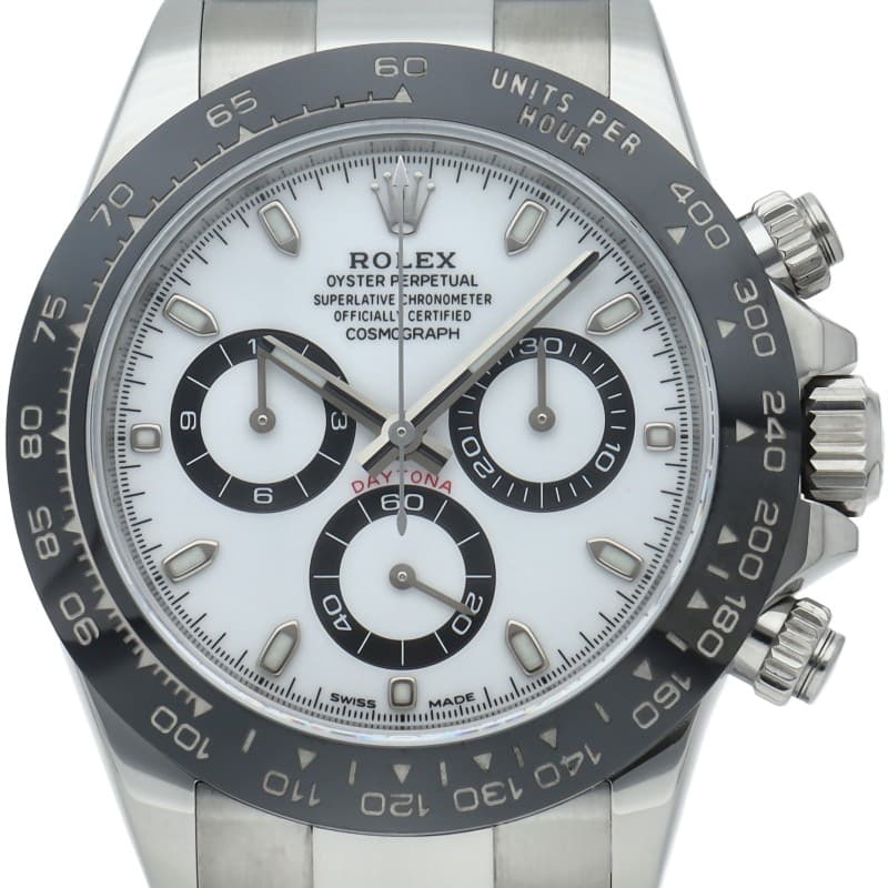 ROLEX Cosmograph Daytona Watch 116500LN Stainless Steel / ceramic mensWatch ...
