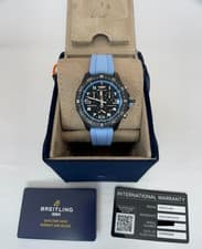 New Breitling Endurance Chronograph Quartz 38 Unisex Blue Watch X83310281B1S1