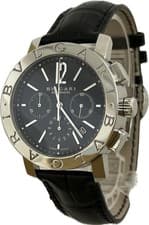 Bvlgari BvlgariBvlgari BB42SLCH 42mm Automatic Mens Watch Excellent A6312