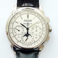 2014 Patek Philippe, Grand Complications, 5270G-013, White "Chin" Dial, Box &...
