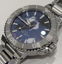 Oris Aquis Upcycle 41.5mm Men's Watch 01 733 7766 4150-Set