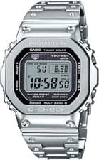 CASIO G-Shock GMW-B5000D-1JF Silver Bluetooth Full Metal Men's Watch New in Box