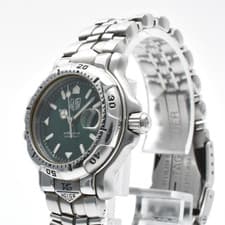 TAG Heuer 6000 Professional WH1317 Quartz Women's Watch 200M Water Resistant