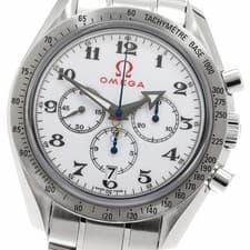 OMEGA WATCH SPEEDMASTER BROAD ARROW OLYMPIC DATE 321.10.42.50.04.001 AUTOMATIC