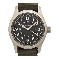 Hamilton Khaki Field H694390 Hand-Wound Stainless Steel Mens Watch