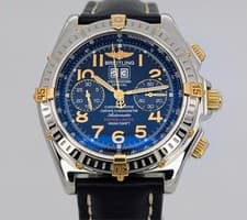 Breitling Crosswind B44356 Special Limited Edition Watch Ø1 23/32in Full Set