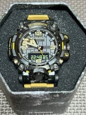 CASIO G-SHOCK GWG-2000-1A5JF Mudmaster Carbon Solar Watch Brown Black Japan