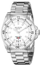 Gucci Dive Automatic White Dial Unisex Watch YA136302