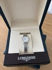 Longines le Grand Classique Women's Watch Steel 24MM Quartz