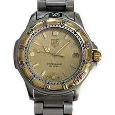 TAG Heuer Professional 200 Watch 995.406 Men's Watch Stainless Steel Bracelet
