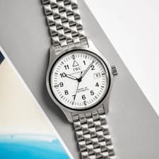 2000s IWC Mark XV ref. 3253-10 - Rare white dial