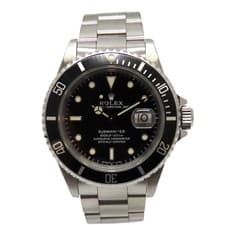 Rolex Submariner Date 16610 40mm SS Black Dial Automatic 300m Water #KN088