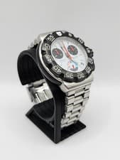 ​TAG Heuer Formula 1 CAC1111-0 Panda Chronograph 200m Divers Watch White Dial