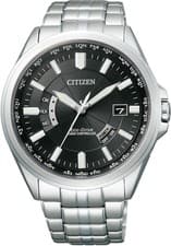 Citizen Collection Eco Drive Multi Band Radio CB0011 69E World Time Japan Made