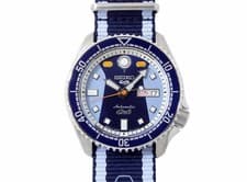 Import duty included for US buyers  Seiko 5 Sports SBSA237 Super Cub Collab 4R36