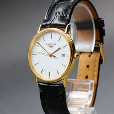 [N MINT] Longines Grand Classic L4.720.2 33mm White Dial Date Quartz Men’s Watch