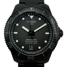 Tissot Seastar 1000 Powermatic 80 T120.807.33.051.00 Black Stainless #OK1515