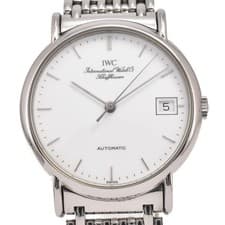 IWC SCHAFFHAUSEN Portofino Date IW351318 white Dial Automatic Men's B#146550
