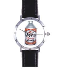 FORT PITT BEER WATCH: PITTSURGH, DUQUESNE, BOOZE, LAGER, BREW, RARE COLLECTIBLE