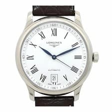 LONGINES Master Collection Date L2.628.4 Automatic Stainless Steel Men's LONGINE